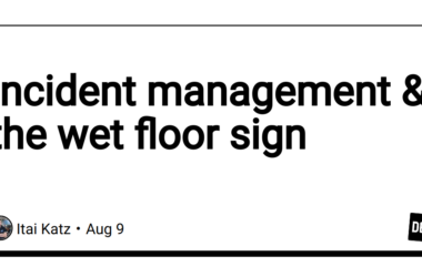 incident-management-&-the-wet-floor-sign