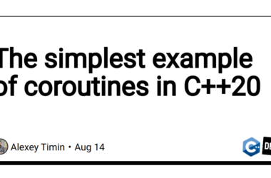 the-simplest-example-of-coroutines-in-c++20