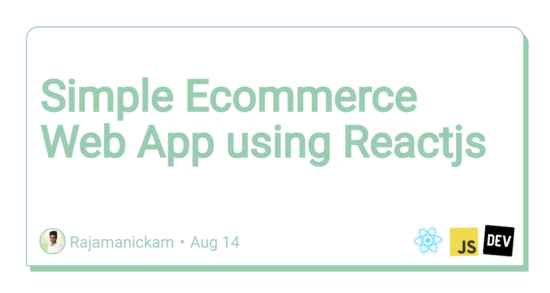 simple-ecommerce-web-app-using-reactjs
