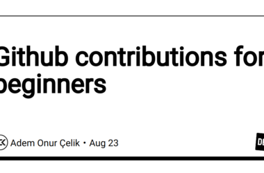 github-contributions-for-beginners