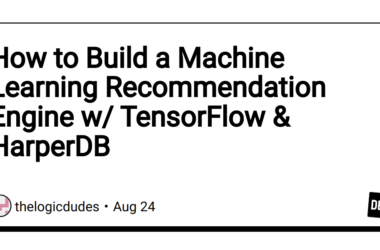 how-to-build-a-machine-learning-recommendation-engine-w/-tensorflow-&-harperdb