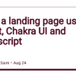 build-a-landing-page-using-react,-chakra-ui-and-typescript