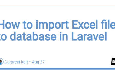 how-to-import-excel-file-to-database-in-laravel