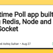 real-time-poll-app-built-using-redis,-node-and-websocket