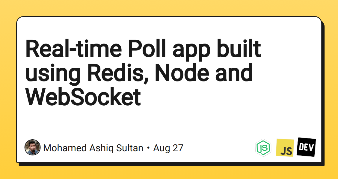 real-time-poll-app-built-using-redis,-node-and-websocket