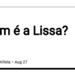 quem-e-a-lissa?