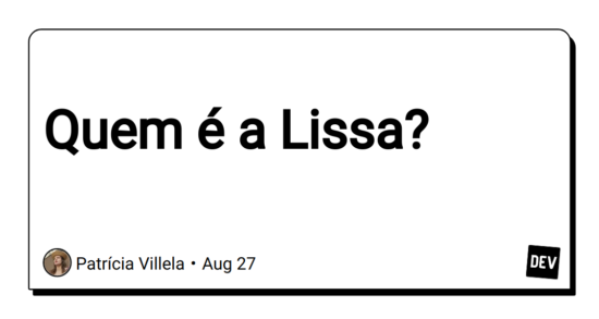 quem-e-a-lissa?