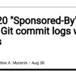 top-20-“sponsored-by”-from-git-commit-logs-with-redis