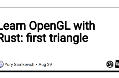 learn-opengl-with-rust:-first-triangle