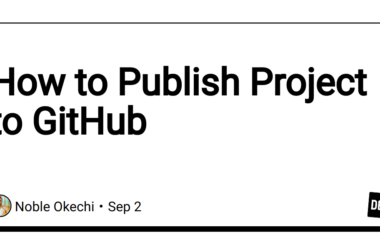 how-to-publish-project-to-github