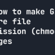how-to-make-git-ignore-file-permission-(chmod)-changes