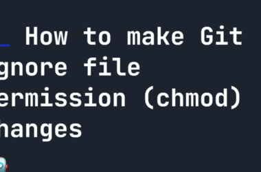 how-to-make-git-ignore-file-permission-(chmod)-changes
