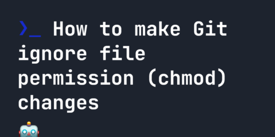 how-to-make-git-ignore-file-permission-(chmod)-changes