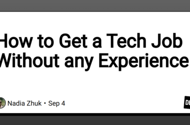 how-to-get-a-tech-job-without-any-experience