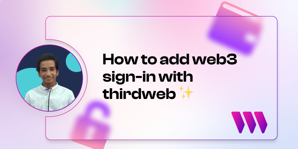 how-to-add-web3-sign-in-with-thirdweb-