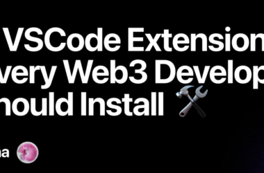 5-vscode-extensions-every-web3-developer-should-install-