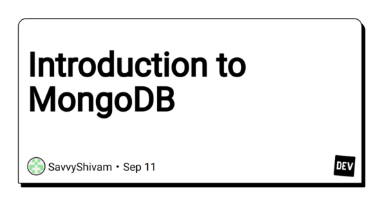 introduction-to-mongodb