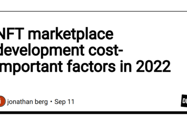 nft-marketplace-development-cost-important-factors-in-2022