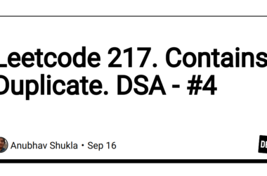 leetcode-217-contains-duplicate.-dsa-–-#4