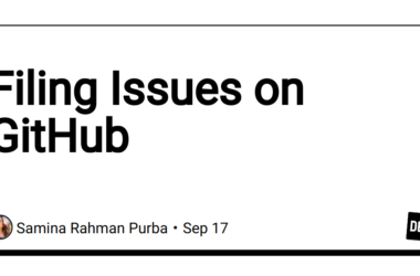 filing-issues-on-github