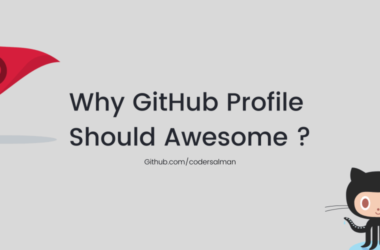 why-github-profile-should-awesome-?