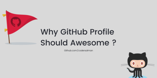 why-github-profile-should-awesome-?