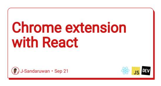 chrome-extension-with-react