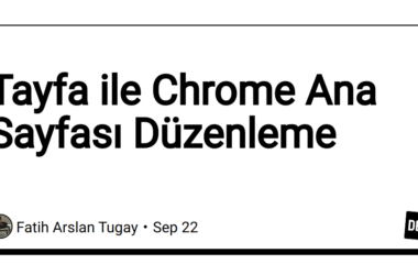 tayfa-ile-chrome-ana-sayfasi-duzenleme