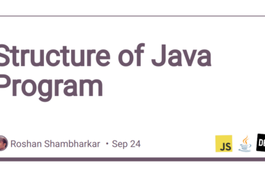 structure-of-java-program