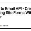 form-to-email-api-–-create-working-site-forms-without-server