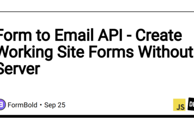 form-to-email-api-–-create-working-site-forms-without-server