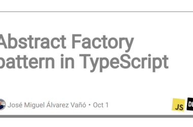 abstract-factory-pattern-in-typescript