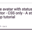 simple-avatar-with-status-indicator-–-css-only-–-a-step-by-step-tutorial