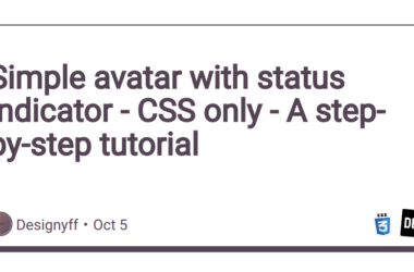 simple-avatar-with-status-indicator-–-css-only-–-a-step-by-step-tutorial