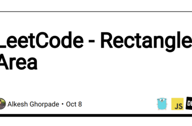 leetcode-–-rectangle-area