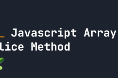 javascript-array-slice-method