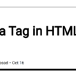 meta-tag-in-html