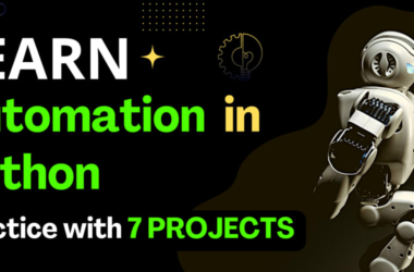 learn-automation-in-python-with-7-projects