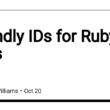 friendly-ids-for-ruby-on-rails