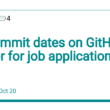 do-commit-dates-on-github-matter-for-job-applications?