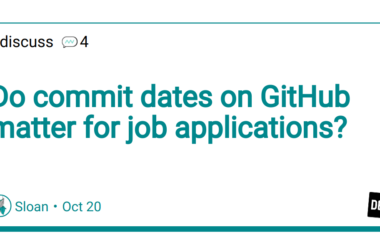 do-commit-dates-on-github-matter-for-job-applications?