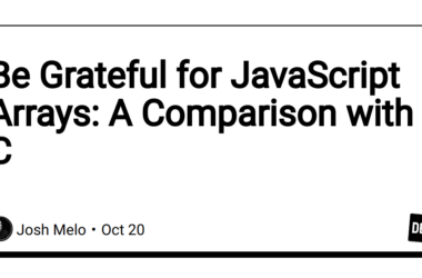 be-grateful-for-javascript-arrays:-a-comparison-with-c