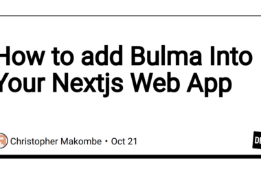 how-to-add-bulma-into-your-nextjs-web-app
