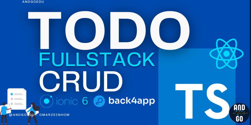 to-do-list-–-crud-full-stack-in-ionic-type-script-react-and-parse-back4app