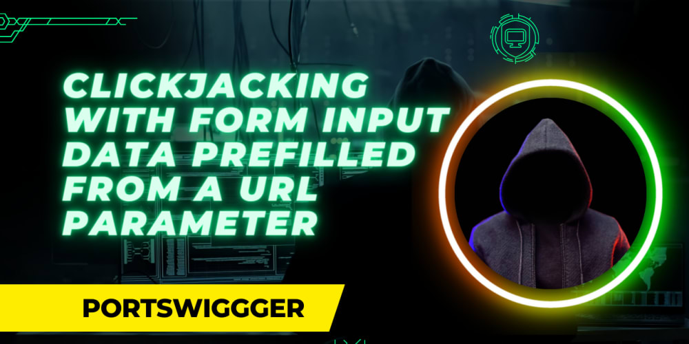 portswigger’s-lab-write-up:-clickjacking-with-form-input-data-prefilled-from-a-url-parameter