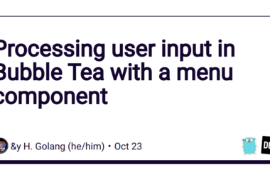 processing-user-input-in-bubble-tea-with-a-menu-component