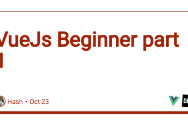 vuejs-beginner-part-1