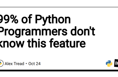 99%-of-python-programmers-don’t-know-this-feature