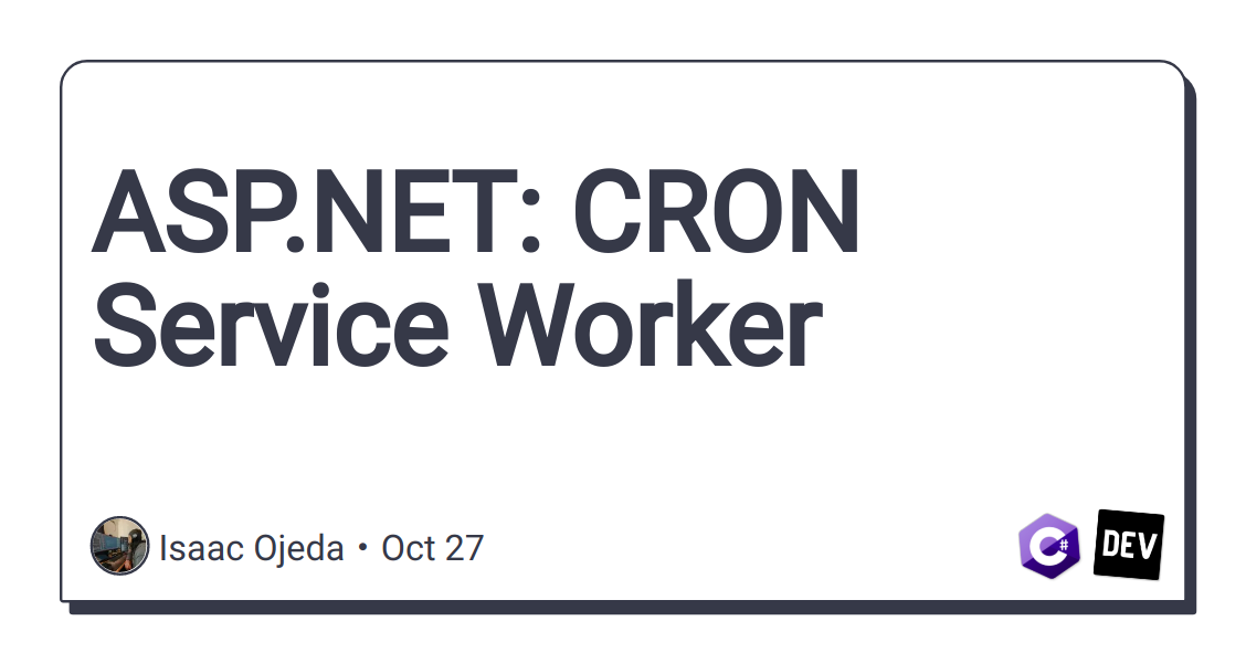 asp.net:-cron-service-worker