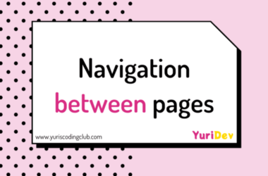 navigation-between-pages